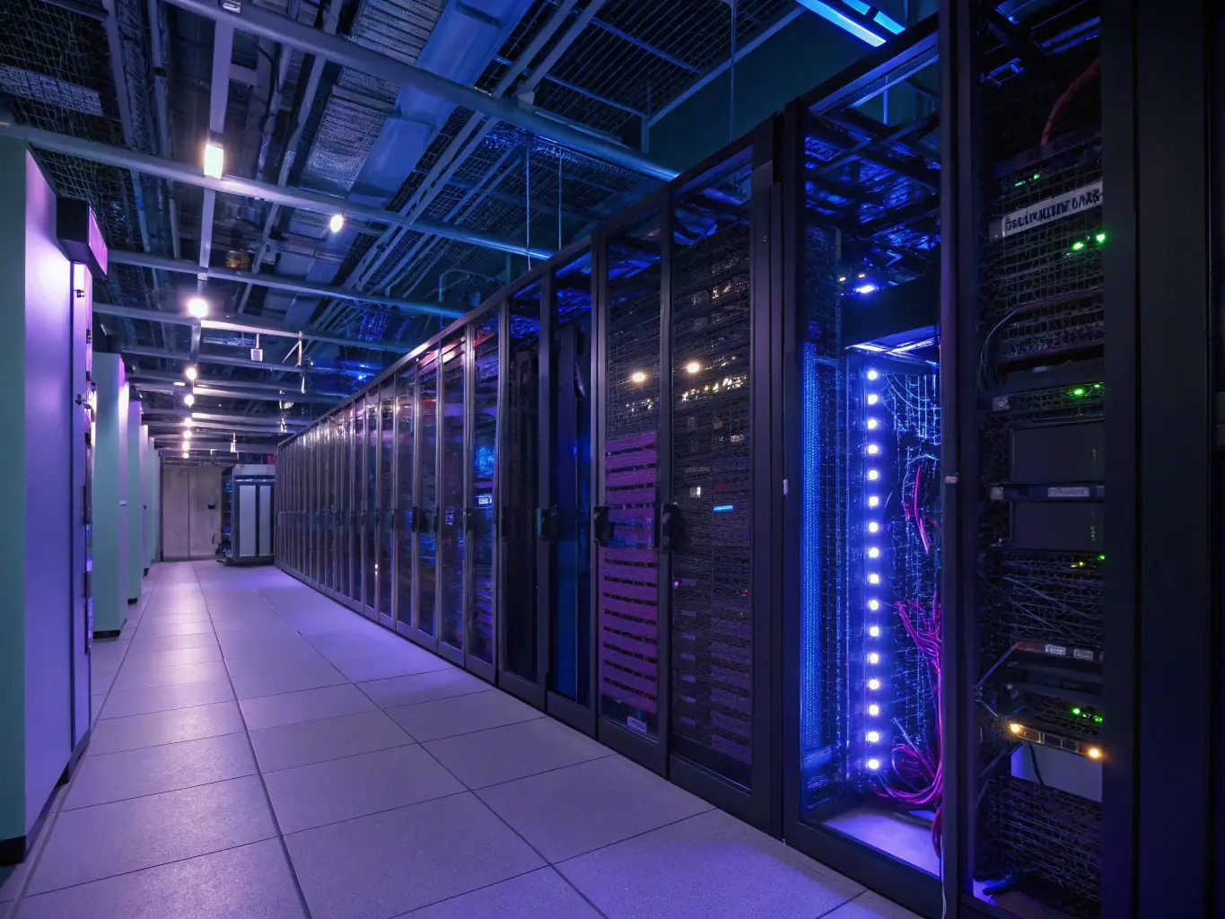 An image depicting a secure cloud with data streams flowing into a protected data center, symbolizing reliable backup and recovery.